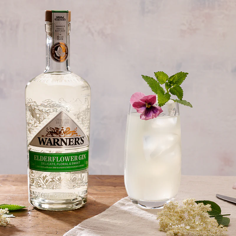 Elderflower Gin - Image 3