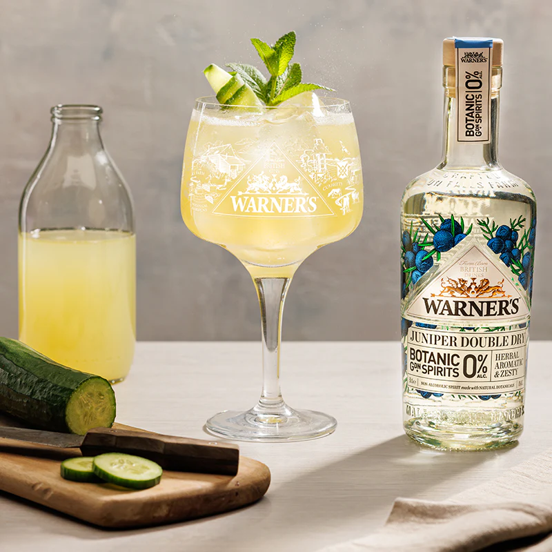 Juniper Double Dry - 0% Spirit - Image 3