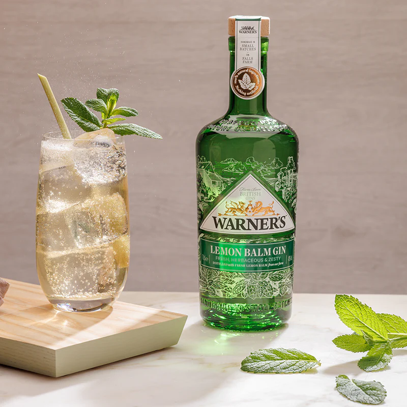 Lemon Balm Gin - Image 3
