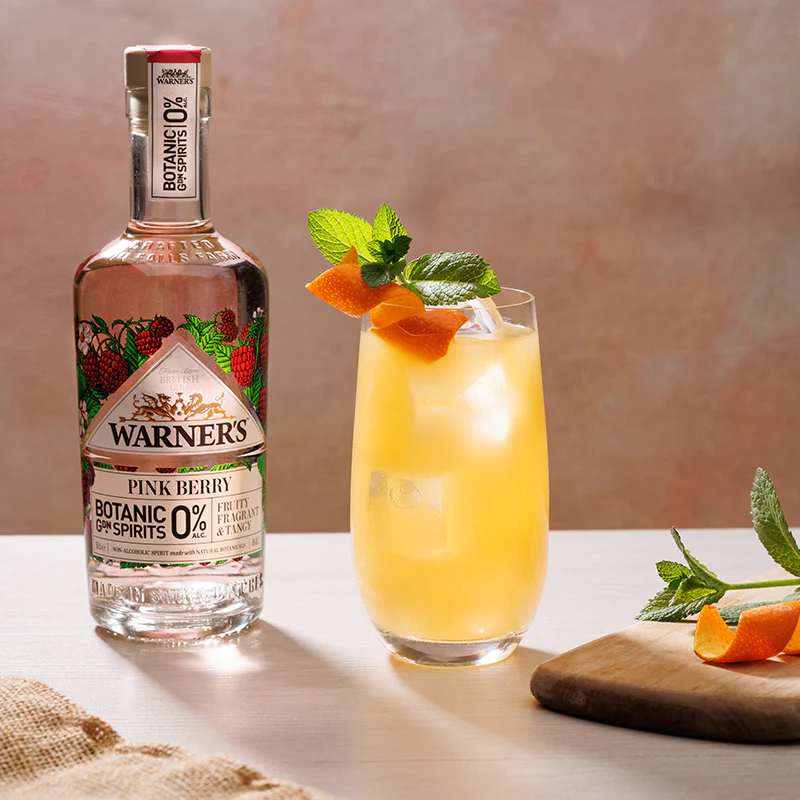 Pink Berry - 0% Spirit - Image 3