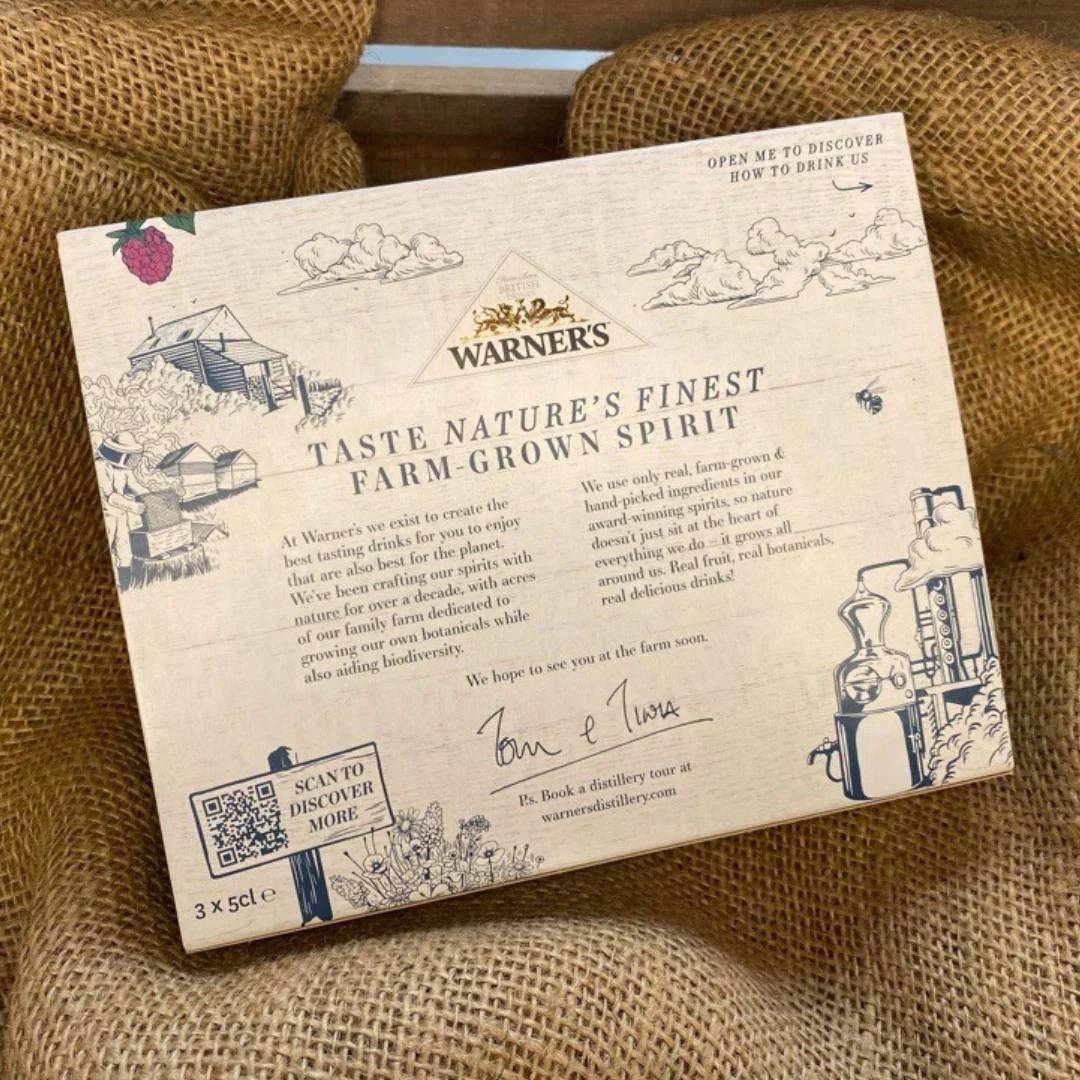 Pink By Nature Gin Gift Set (3 x 5cl) - Image 3